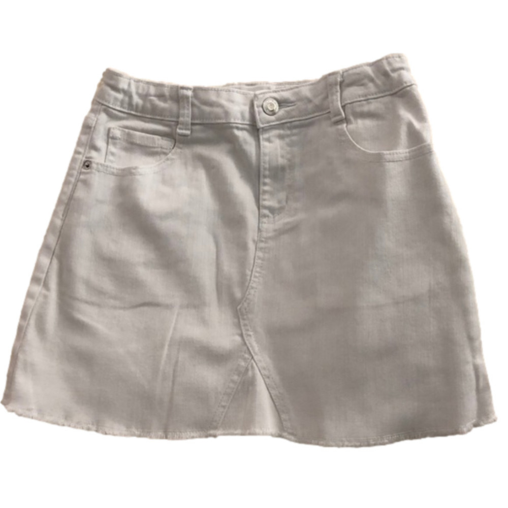 CRAZY 8’s White Demin Skirt